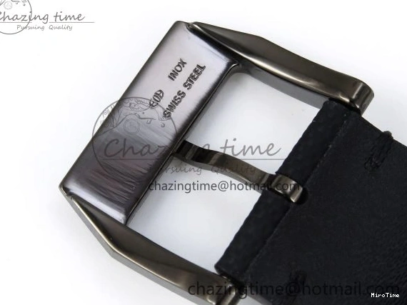 MIROTIME 0101 Pilot Black Ace BLSF 1:1 Best Edition White Lume Dial on Black Nylon Strap MIYOTA OnTrend 7021